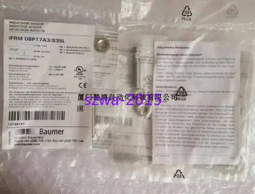 1pcs New Baumer proximity switch IFRM 08P17A3/S35L #F3