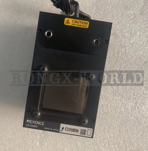 1PC KEYENCE CA-DXW5 visual coaxial light source Used