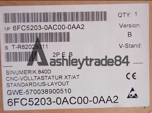 ONE New Siemens Module 6FC5203-0AC00-0AA2 6FC5 203-0AC00-0AA2