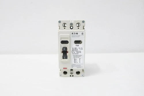 Eaton FDB2015S Molded Case Circuit Breaker 2p 15a 600v-ac 250v-dc