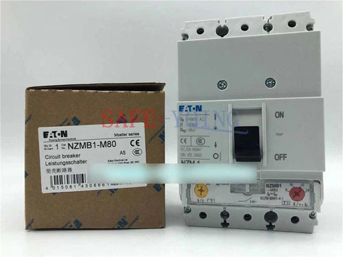 NEW 1X Eaton Circuit breaker NZMB1-M80