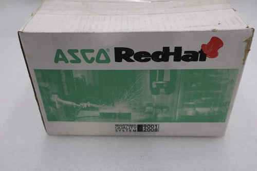 Asco Red-Hat 8300G68Ru Solenoid Valve 60 Psi, 1/2