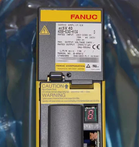 NEW Fanuc A06B-6240-H104 Servo Amplifier A06B6240H104