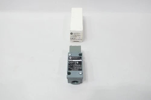 Allen Bradley 802T-BP Oil Tight Limit Switch 600v-ac