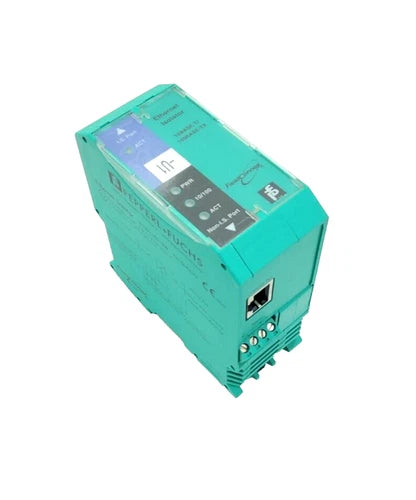 PEPPERL+FUCHS EI-0D2-10Y-10B ETHERNET ISOLATOR