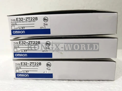 1PC Omron E32-ZT22B Fiber Optic Sensor New In Box