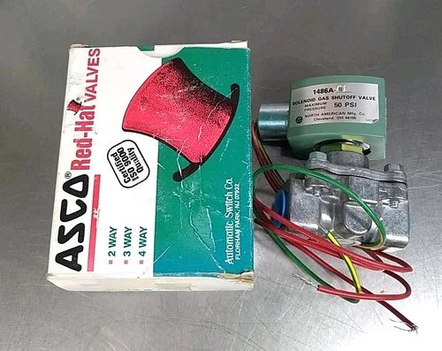 Asco 8215G20 Solenoid Valve                                               Loc6D9