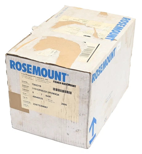 Rosemount 1151DP6S22C2R2M4Q4 49046525 Neu