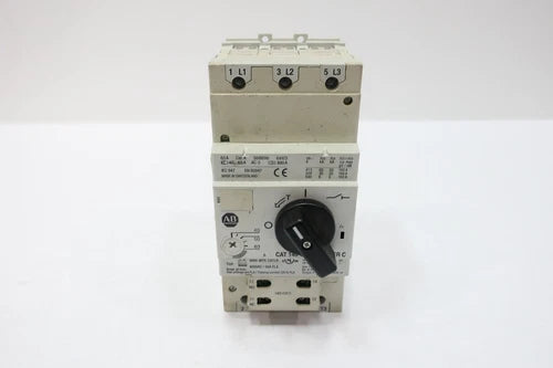 Allen Bradley 140-CMN-6300 Manual Starter 85hp 600v Max