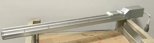 SMC LEFS32B-750B-R8C918 Ball Screw Drive Actuator Step Motor 750 Stroke 8mm Lead