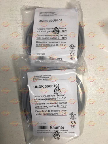 1PCS NEW BAUMER ELECTRIC UNDK30U6103 UNDK 30U6103