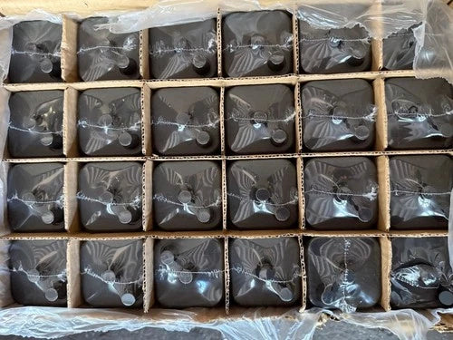 (24 St¨¹ck) 6V Flachbatterien 4R25 7Ah f¨¹r Baustellenleuchten