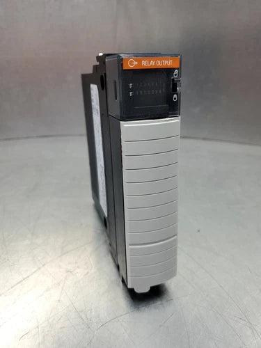Allen Bradley 1756-0W16I/A M01 ControlLogix 16Pt Relay Isolated Module.    3E-25