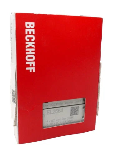Beckhoff EtherCAT-Klemme, 4-Kanal-LED-Ausgang | EL2564
