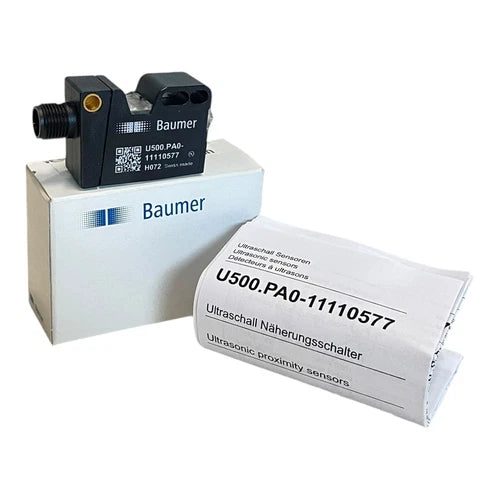 Baumer U500.PA0-11110577 N?herungssensor Ultraschall f¨¹r industriellen Einsatz U