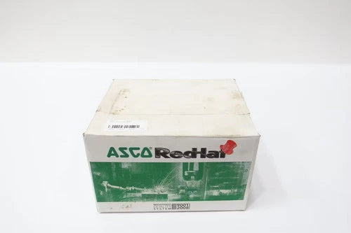 Asco JPIS8344B344MO Red-hat Ii Solenoid Valve 1/4in Npt 24v-dc