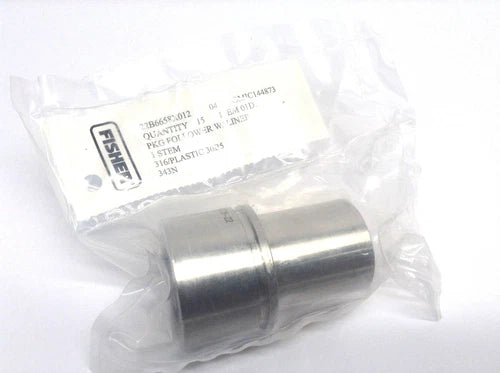Fisher Control 22B6658X012 Packing Follower with Liner 316 / Plastic 30B5 343N