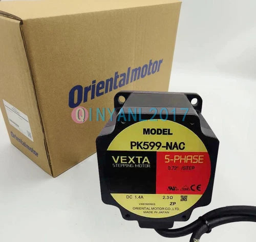 ONE ORIENTAL MOTOR VEXTA STEPPER MOTOR PK599-NAC PK599NAC NEW
