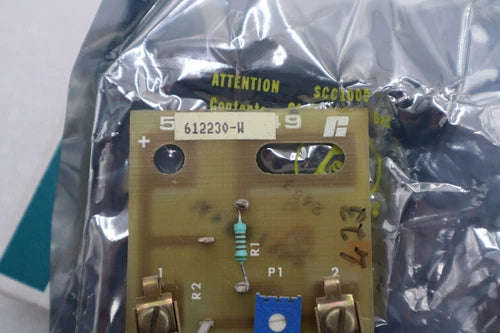 RELIANCE ELECTRIC 612230-W CIRCUIT BOARD #K-567A
Opens in a new window or tab
