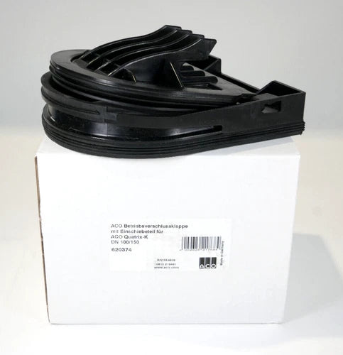 ACO Betriebsverschlussklappe mit Einschiebeteil f¨¹r Quatrix-K | DN 100/150 | NEU