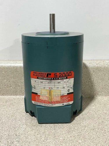 Reliance Electric S-2000 A77B7389N-WY 1/3HP 1725RPM NOVO