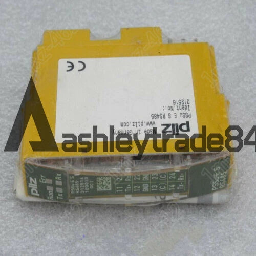 One PILZ module PSSU E S RS485 312516