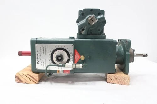 WOODWARD 8571-259DC TYPE PGD DIESEL ENGINE STEAM TURBINE GOVERNOR 300-627RPM