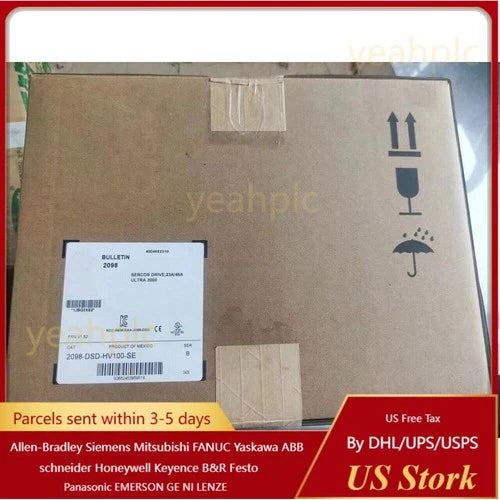 2098-DSD-HV100-SE New Allen Bradley 2098DSDHV100SE Factory Sealed US Free Tax