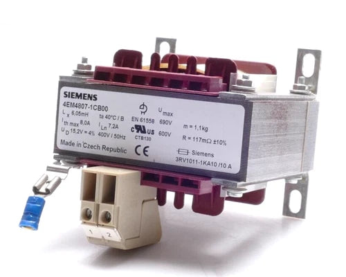 Siemens 4EM4807-1CB00 Kommutierungsdrossel 4EM4 807-1CB00