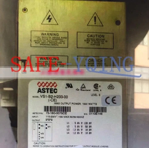 1PCS USED ASTEC VS1-B2-H233-00 73-180-0075CE