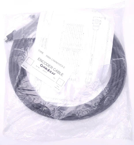 Omron R88A-CRKN010CR-E Servo Encoder Cable DB15F to Servo Motor G5 R8 Series 10m