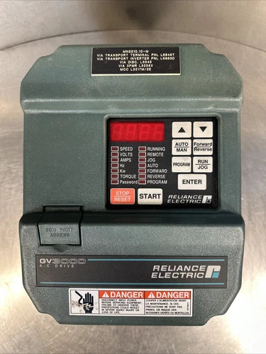 Reliance Electric GV3000 1 HP 1V2151 Vector Inverter 230 VAC   (1B¨C 04) ?