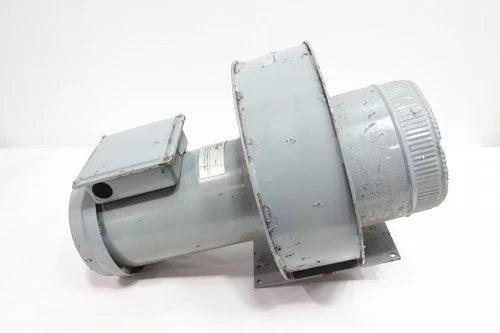 Reliance Electric 610490-1BW Centrifugal Blower 3hp 240/80v-ac 3ph
