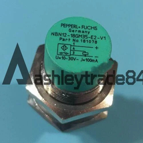 1PCS New For Pepperl+Fuchs P+F inductive proximity switch NBN12-18GM35-E2-V1