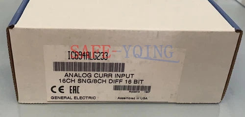 1PCS GE FANUC ANALOG INPUT MODULE IC694ALG233 NEW