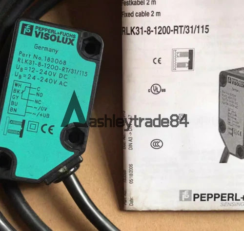1PCS New In Box Pepperl+Fuchs P+F RLK31-8-1200-RT/31/115 Proximity Sensor