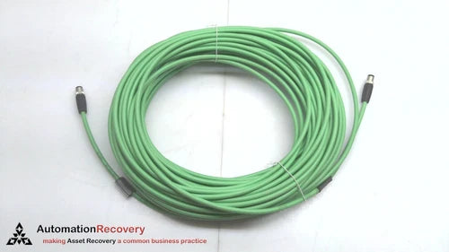 BALLUFF BCC M414-M414-6D-331-PS54N2-400, DOUBLE-ENDED CORDSET, BCC0KPC #306189