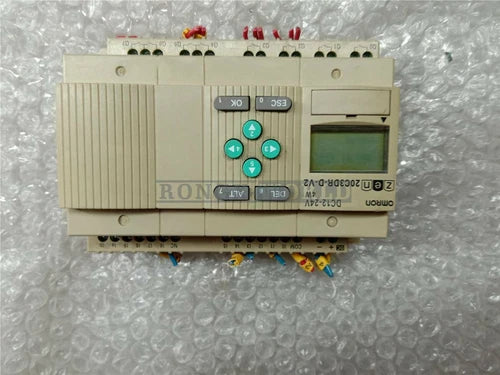 ONE USED Omron Unit ZEN-20C3DR-D-V2 ZEN20C3DRDV2 tested
