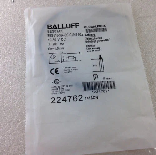 1PC New BALLUFF BES 516-324-EO-C-S49-00.2 Proximity Sensor Switch