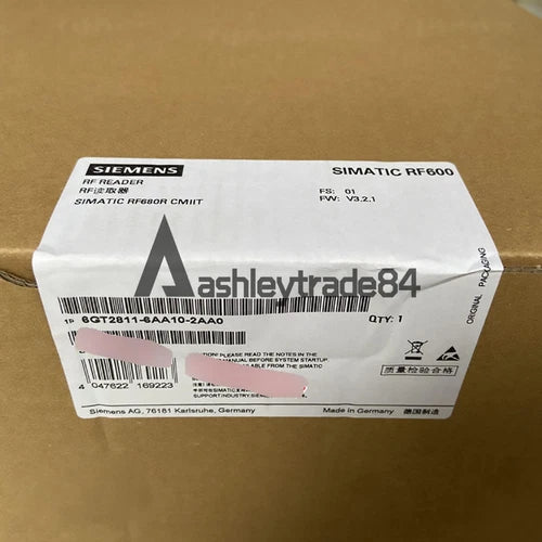 ONE NEW SIEMENS SIMATIC RF600 Reader 6GT2811-6AA10-2AA0