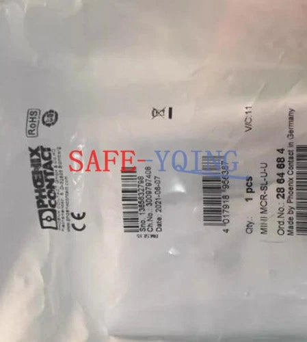 One Phoenix Contact MINI MCR-SL-U-U Isolating Amplifier 2864684 New