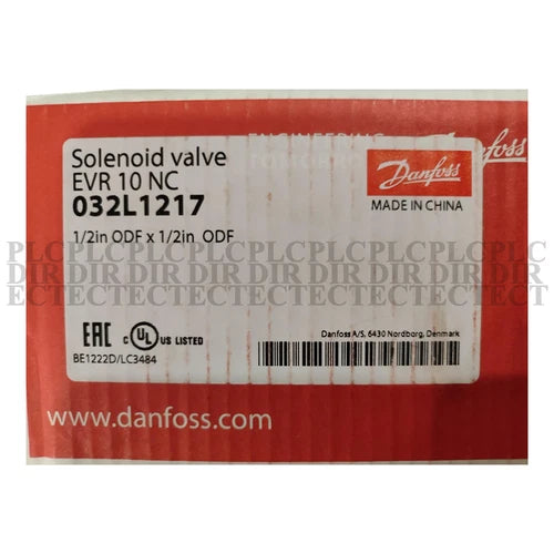New DANFOSS EVR10 032L1217 Refrigeration Valve