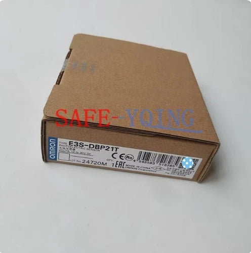 New 1PCS Omron photoelectric switch sensor M12 connector E3S-DBP21T in box