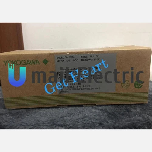 GX90XA-10-L1N-CC YOKOGAWA Analog Input Module Brand New FedEx or DHL or UPS