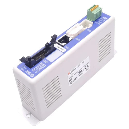 SMC LECP6P1-LEY16C-50 Step Motor Controller, 64-Point, PNP 11-In 13-Out, 24VDC