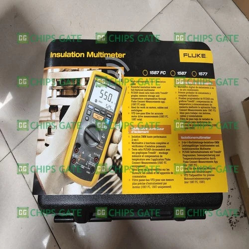 Novo para Mult¨ªmetro de Isolamento Fluke 1587 FC Excedente N?o Usado para Fluke 1587FC