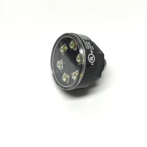 Banner WL50Q Sealed LED Work Light, Cool White 5000-1000K, 12-30VDC, ?50mm