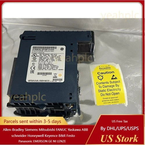 NEW GENERAL ELECTRIC IC695ALG728