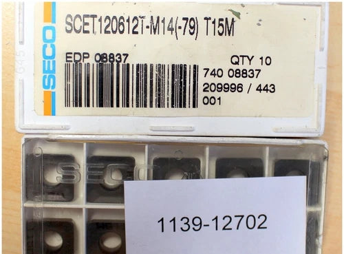 SECO SCET120612T-M14 (-79) T15M - 10 St¨¹ck in der Schachtel - Neu