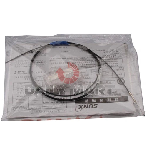 New in Box Sunx FT-KV8 Photoelectric Thru-Beam Fiber Optic Sensor 1000mm FTKV8